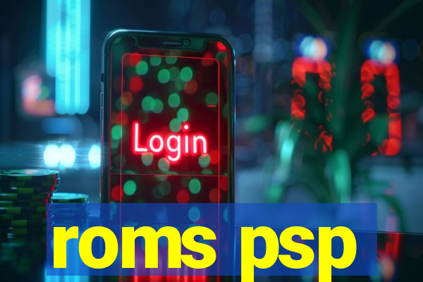 roms psp