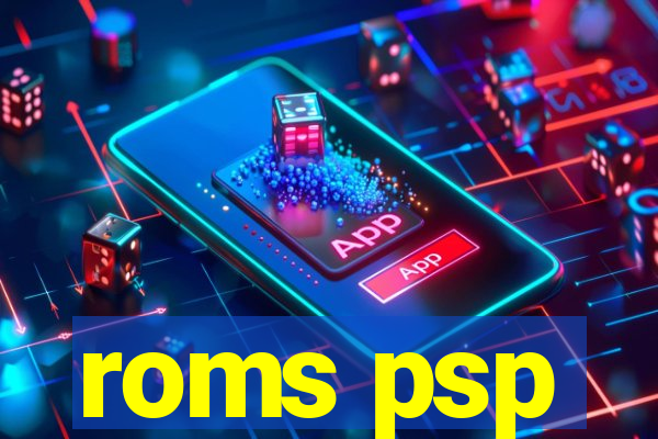 roms psp