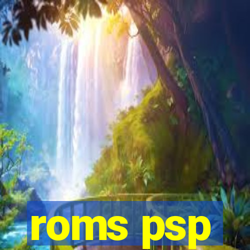 roms psp