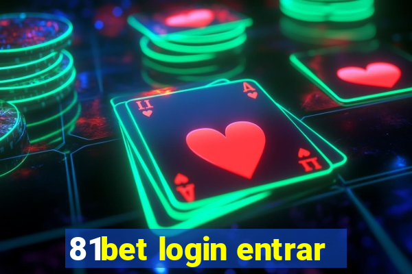 81bet login entrar