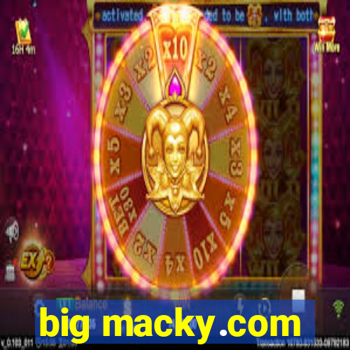 big macky.com