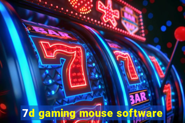 7d gaming mouse software