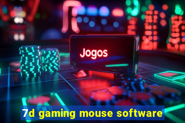 7d gaming mouse software