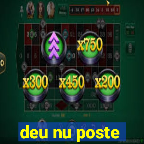 deu nu poste