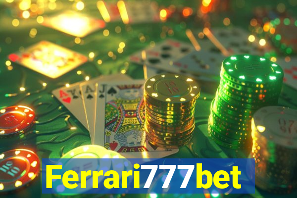 Ferrari777bet