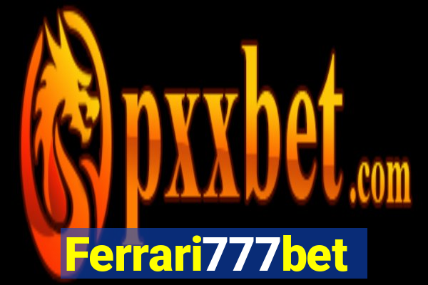 Ferrari777bet