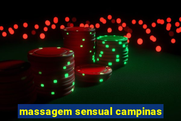 massagem sensual campinas