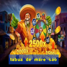 tabua de mare sao francisco do sul