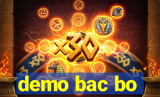 demo bac bo