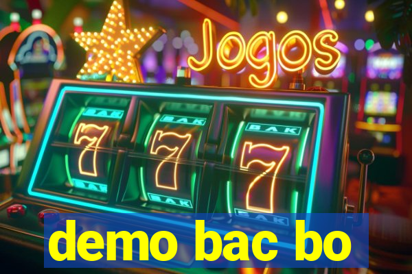 demo bac bo