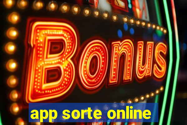 app sorte online