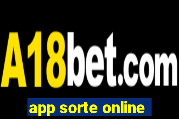 app sorte online