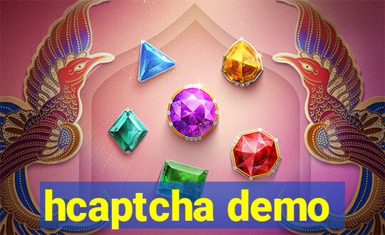 hcaptcha demo