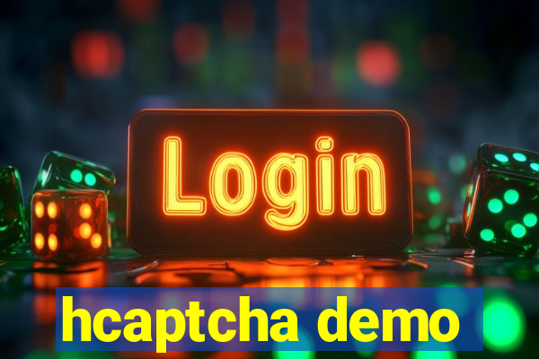 hcaptcha demo