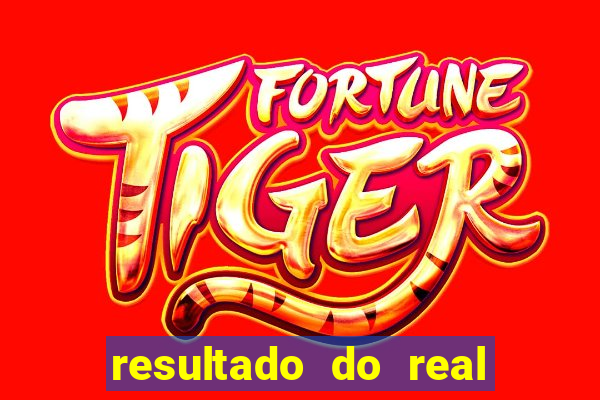 resultado do real cap deste domingo
