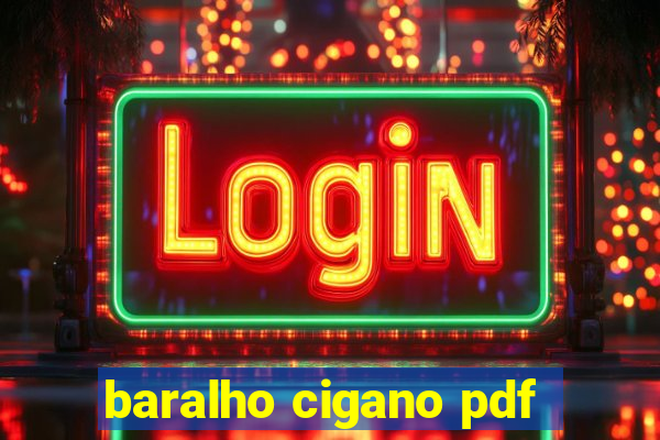 baralho cigano pdf