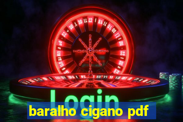baralho cigano pdf