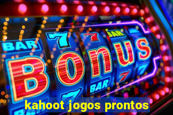 kahoot jogos prontos