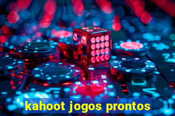 kahoot jogos prontos