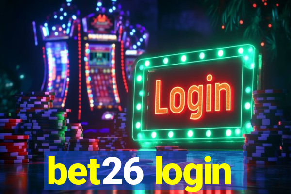 bet26 login