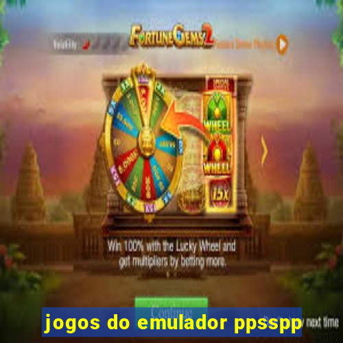 jogos do emulador ppsspp