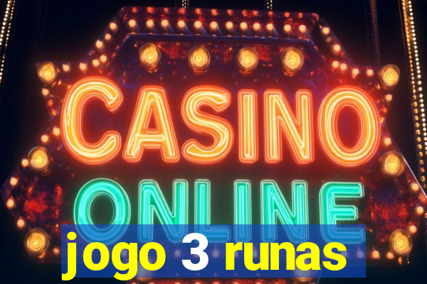 jogo 3 runas