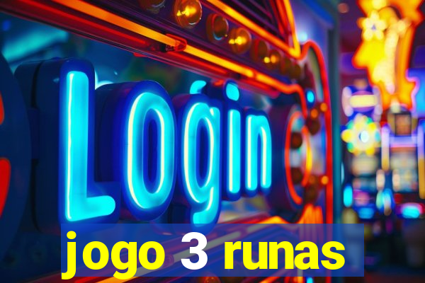 jogo 3 runas