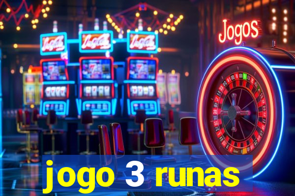 jogo 3 runas