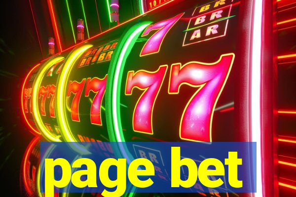 page bet