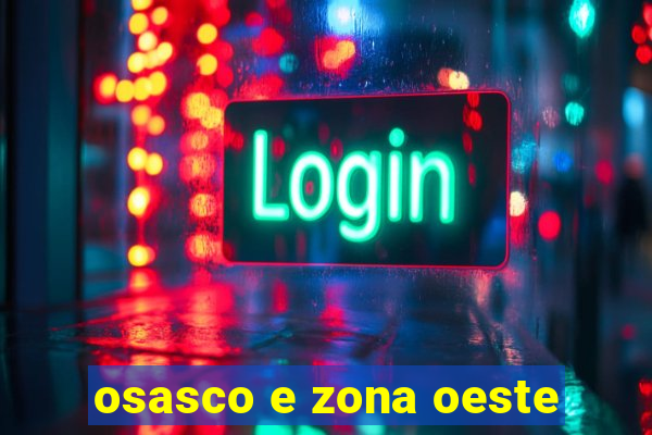 osasco e zona oeste