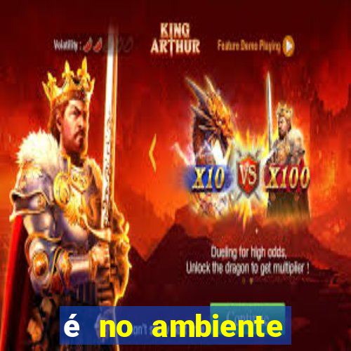 é no ambiente interno de uma empresa que se encontra