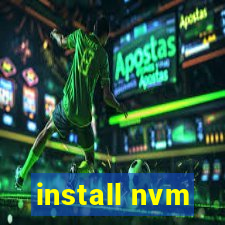 install nvm