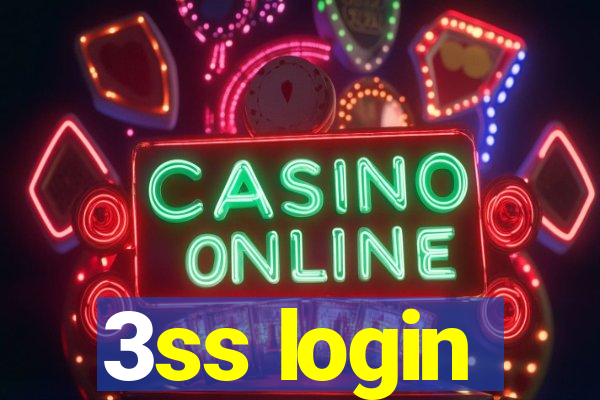 3ss login