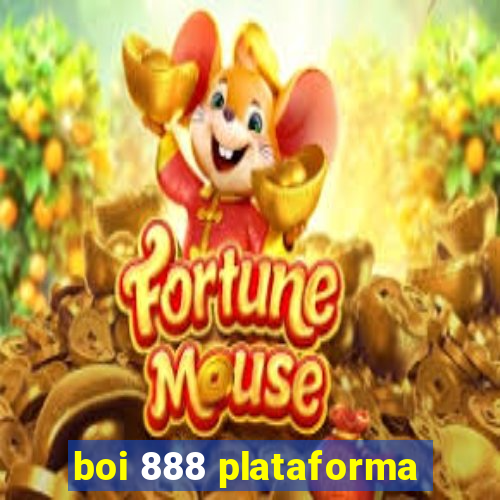 boi 888 plataforma
