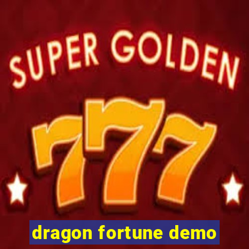 dragon fortune demo