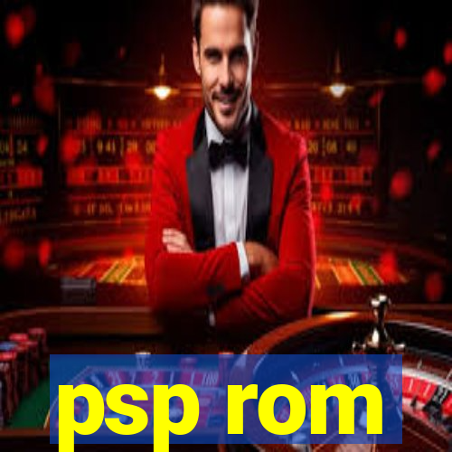 psp rom