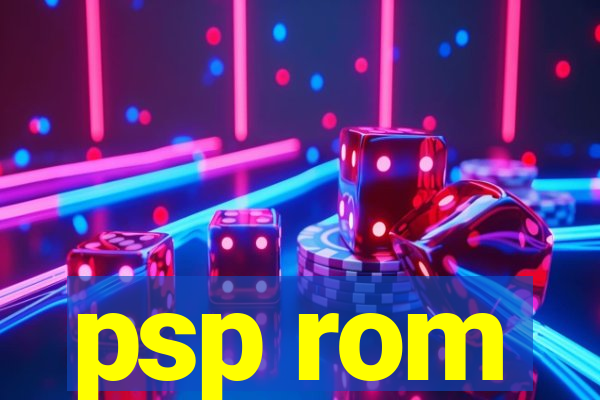 psp rom