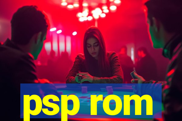 psp rom