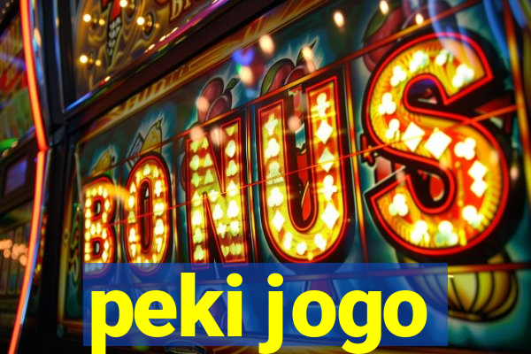 peki jogo