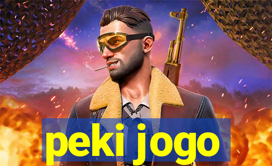 peki jogo