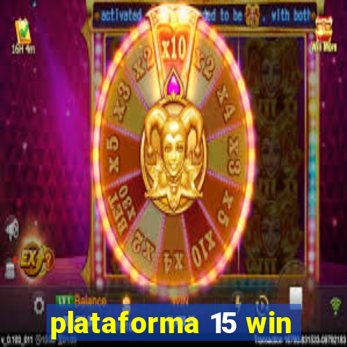 plataforma 15 win