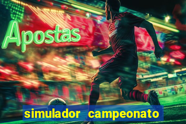 simulador campeonato paulista 2024