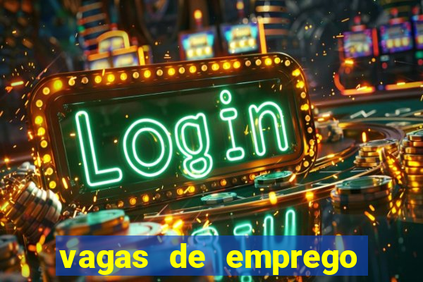 vagas de emprego no pat de piquete