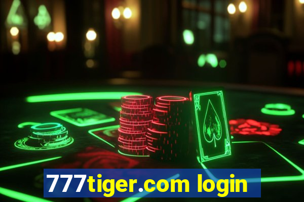 777tiger.com login