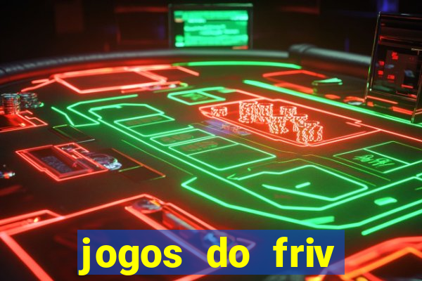 jogos do friv antigo lista