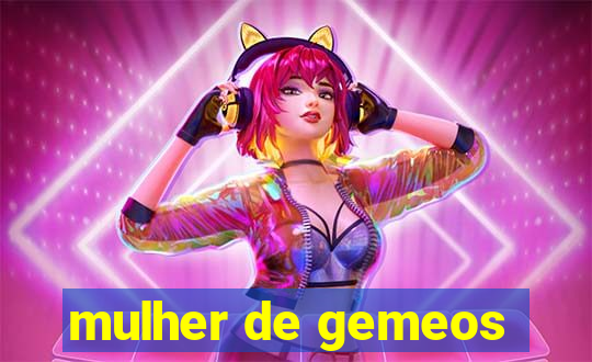mulher de gemeos