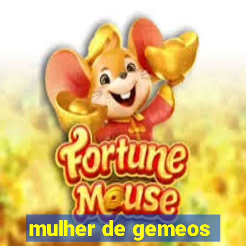 mulher de gemeos