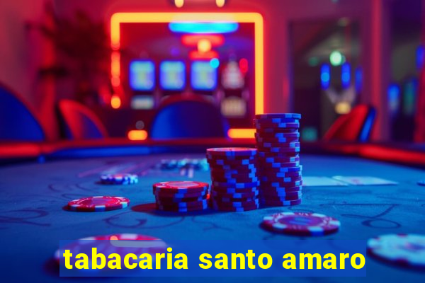 tabacaria santo amaro