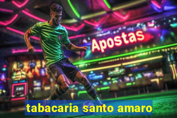 tabacaria santo amaro
