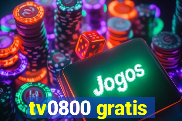 tv0800 gratis